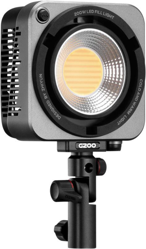800q-03_124209 Zhiyun LED Molus G200 COB Light -LED-valo