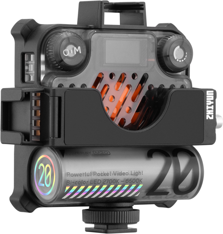 800q-03_126199 Zhiyun Led Fiveray M20 Combo Pocket Light