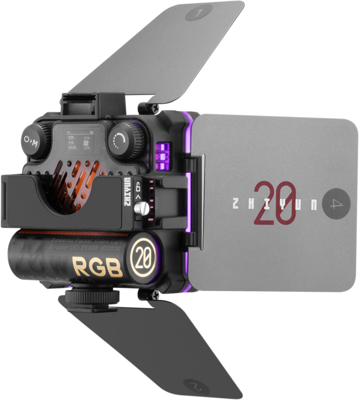800q-03_126623 Zhiyun Led Fiveray M20C (RGB) Combo Pocket Light