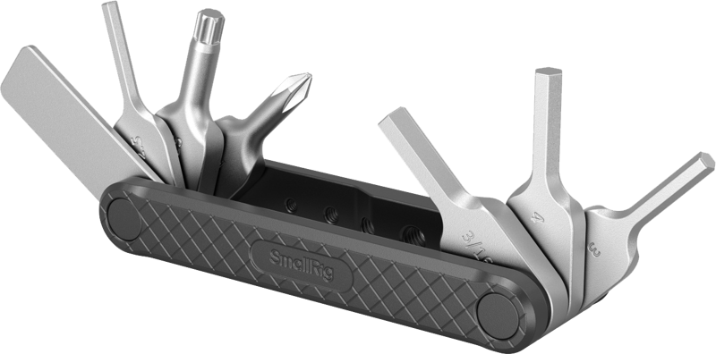 800q-03_128133 SmallRig 4681 Folding Multi-Tool Kit (Black)