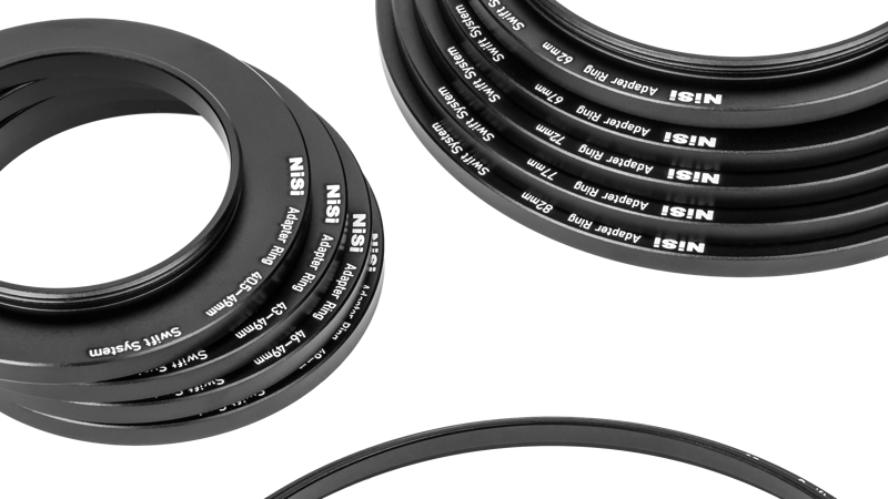 NiSi Filter Swift System Adapter Ring 72-82mm -soviterengas