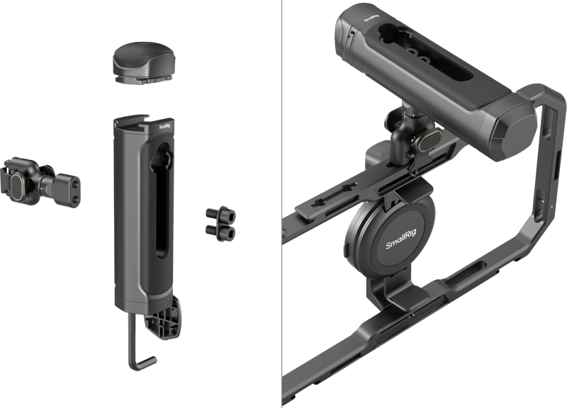 800q-03_128755 SmallRig 4704 All-in-One Video Kit for Smartphone Creators Quick Pro Edition
