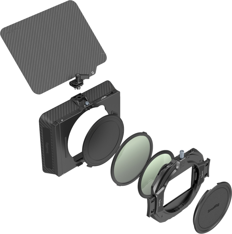 800q-03_128849 SmallRig 4411 Matte Box with Adjustable Clamp and VND Kit