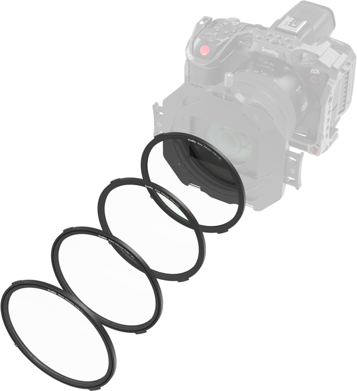 800q-03_128854 SmallRig 4650 Black Diffusion Filter Kit