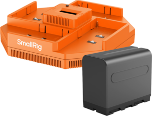 800q-03_129132 SmallRig 4834 4-Channel Camera Battery Charger + NP-F970 Battery Kit