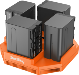 800q-03_129133 SmallRig 4837 4-Channel Camera Battery Charge NP-F