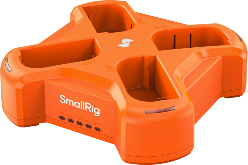 SmallRig 4838 4-Channel Camera Battery Charge LP-E6NH
