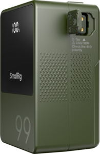 800q-03_129139 SmallRig 4930 V-Mount Battery Mini VB99 (Green)