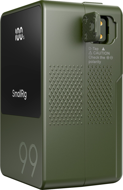 800q-03_129139 SmallRig 4930 V-Mount Battery Mini VB99 (Green)