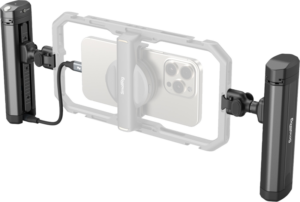 800q-03_129285 SmallRig 4841 Rotatable Bilateral Quick Release Side Handle with Wireless Control/M.2 SSD Enclosure