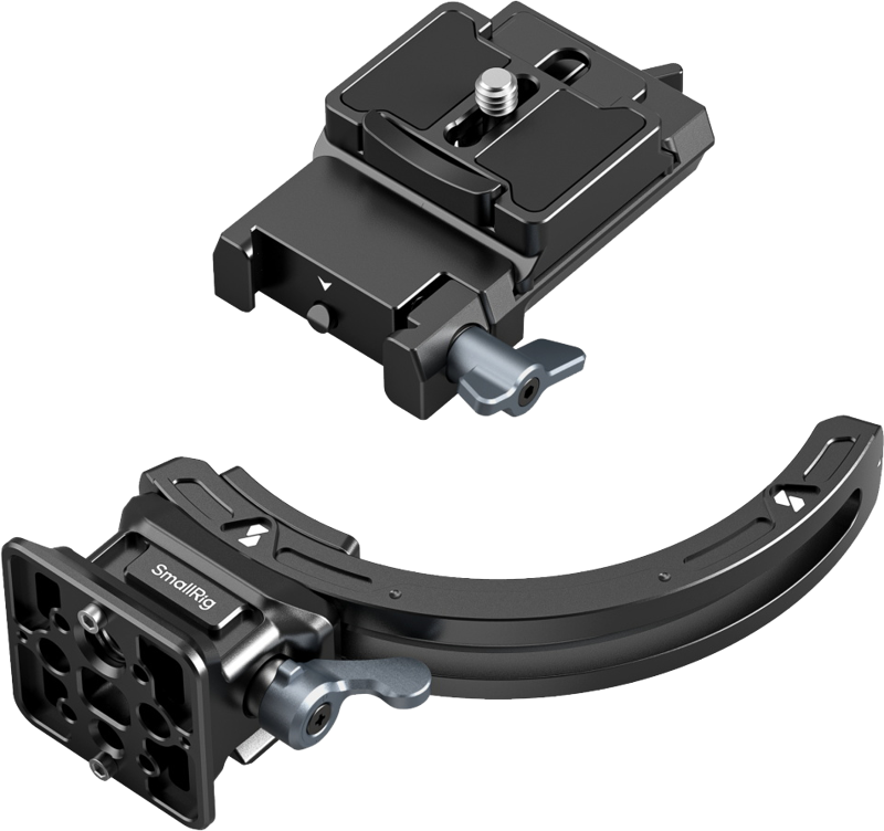 800q-03_129286 SmallRig 4349 Horizontal-Vertical Mount Plate Kit for Mirrorless Cameras