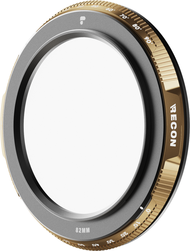 800q-03_129594 PolarPro Recon Circular Polarizer CP Stage 1 Filter -pyöröpolarisaatiosuodin
