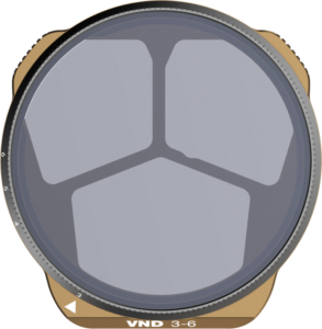 800q-03_129635 PolarPro DJI Mavic 3 Pro 3-6 Stop VND Filter