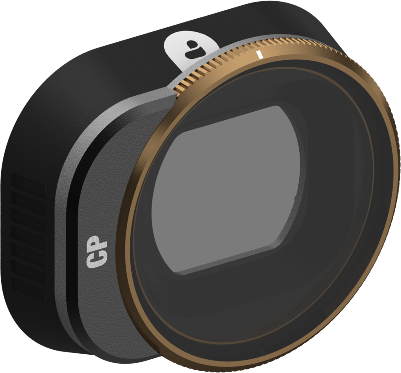 800q-03_129648 PolarPro DJI Mini 4 Pro Circular Polarizer CPL