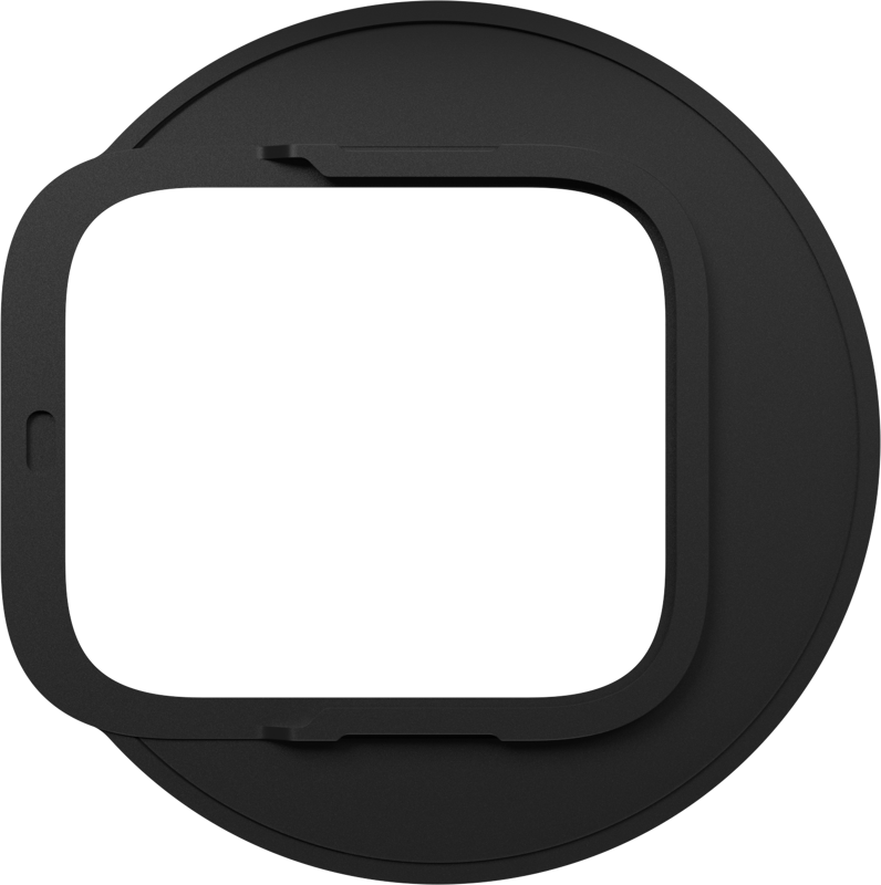 800q-03_129676 PolarPro Litechaser iPhone 15 Filter Adapter 67mm