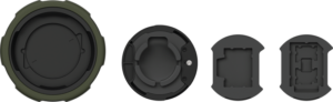 800q-03_129687 PolarPro Defender Pro Lens Cap Medium (70-80mm) - Forest