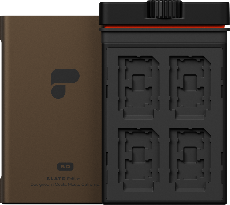 800q-03_129711 PolarPro Memory Card Case Slate SD Edition II Desert