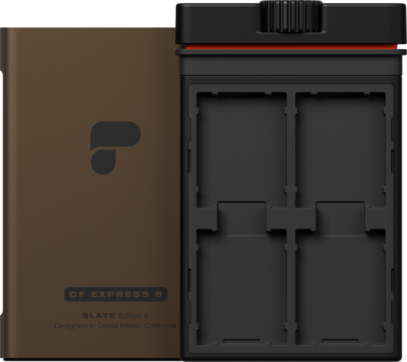 800q-03_129717 PolarPro Memory Card Case Slate CFEB Edition II Desert