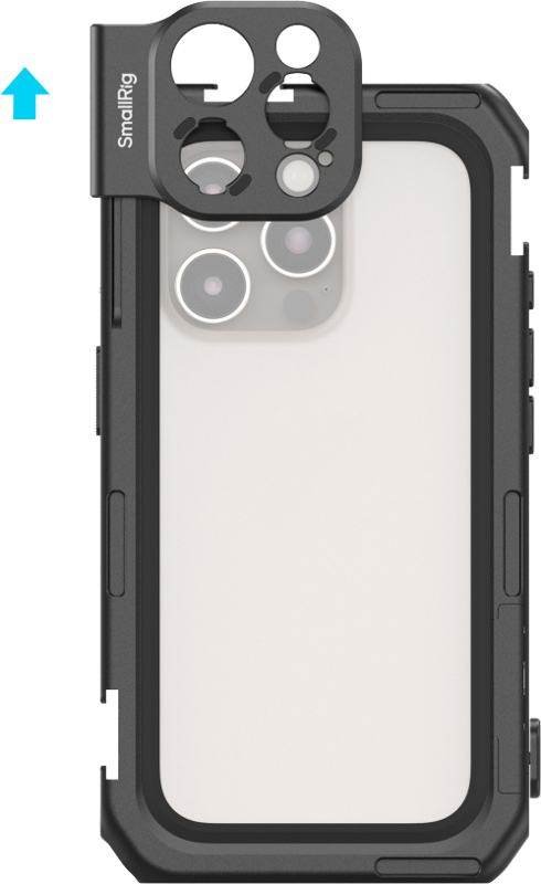 800q-03_129788 SmallRig 5008 Mobile Video Cage Basic Edition for iPhone 16 Pro