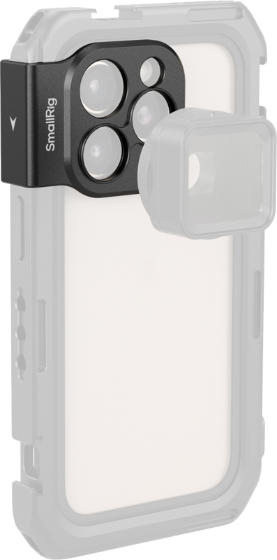 800q-03_129791 SmallRig 5009 Lens Backplate for iPhone 16 Series Cage 17mm Threaded