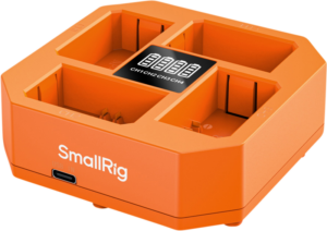 800q-03_129921 SmallRig 4839 4-Channel Camera Battery Charger NP-FZ100