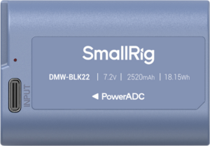 800q-03_129922 SmallRig 4906 USB-C Rechargeable Camera Battery DMW-BLK22