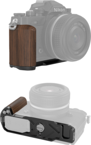 800q-03_129955 SmallRig 4802 Wooden L-Shape Grip for Nikon Z fc Black
