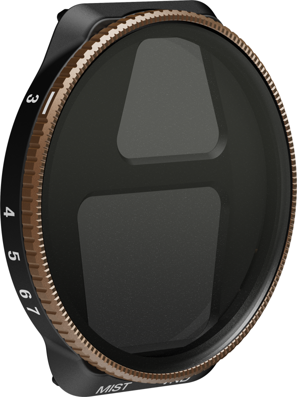 800q-03_129988 PolarPro DJI Air 3S VND 3-7 Stop / Black Mist Filter