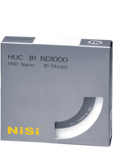 800q-04_107149 NiSi Filter IRND1000 Pro Nano Huc 39mm-harmaasuodin