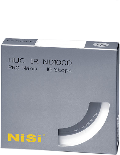 800q-04_107149 NiSi Filter IRND1000 Pro Nano Huc 39mm-harmaasuodin