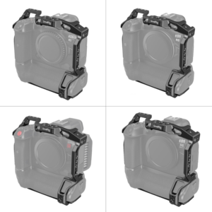 800q-04_118099 SmallRig 3464 Cage for Canon EOS R5 / R6 / R5C / R6 Mark II with BG-R10 Battery Grip