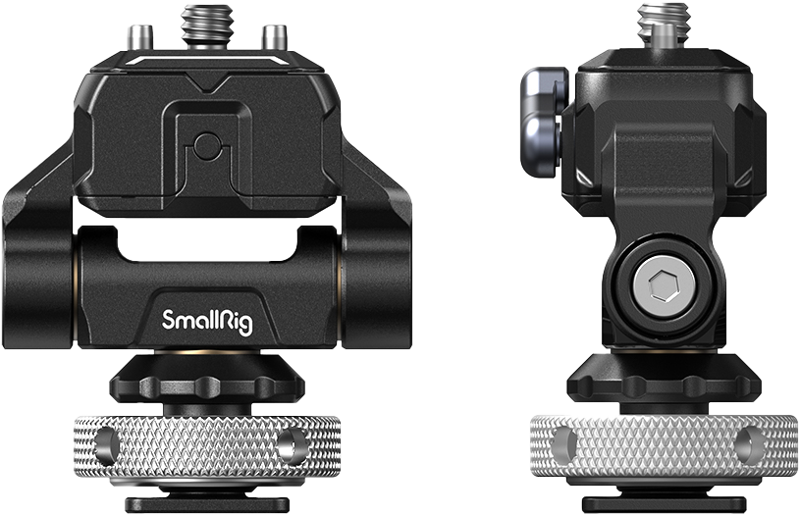800q-04_118562 SmallRig 3514 Drop-In HawkLock Mini Quick Release Monitor Mount with Cold Shoe