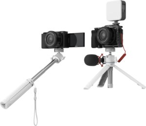 800q-04_119251 SmallRig 3825 Simorr Vlog Tripod Vigor VT-15 White