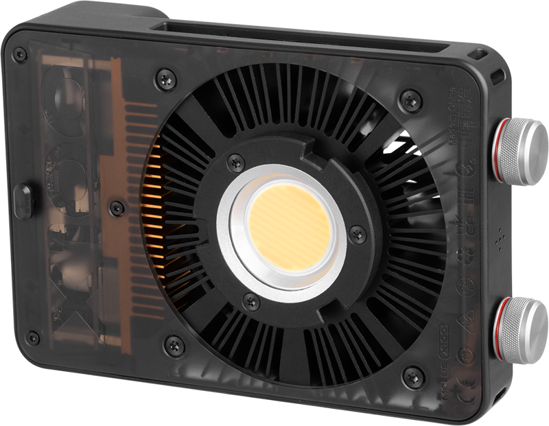 800q-04_123616 Zhiyun LED Molus X100 COB Light -LED-valo