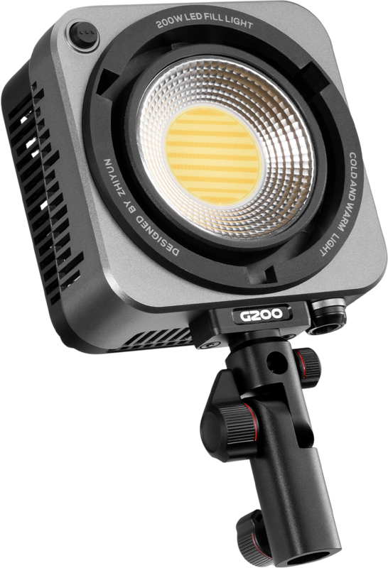 800q-04_124209 Zhiyun LED Molus G200 COB Light -LED-valo