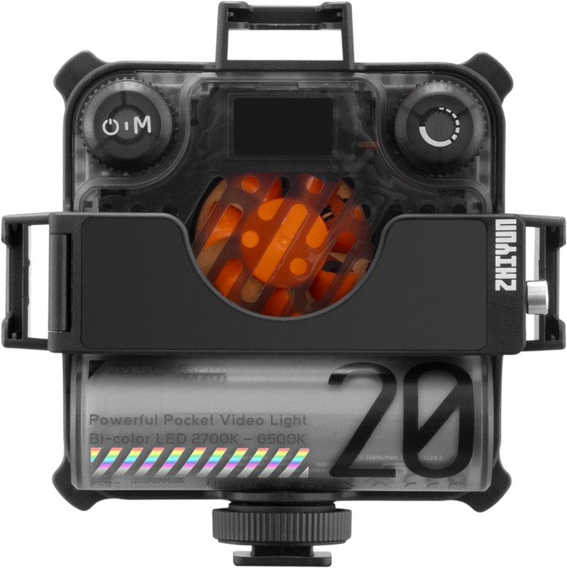 800q-04_126199 Zhiyun Led Fiveray M20 Combo Pocket Light