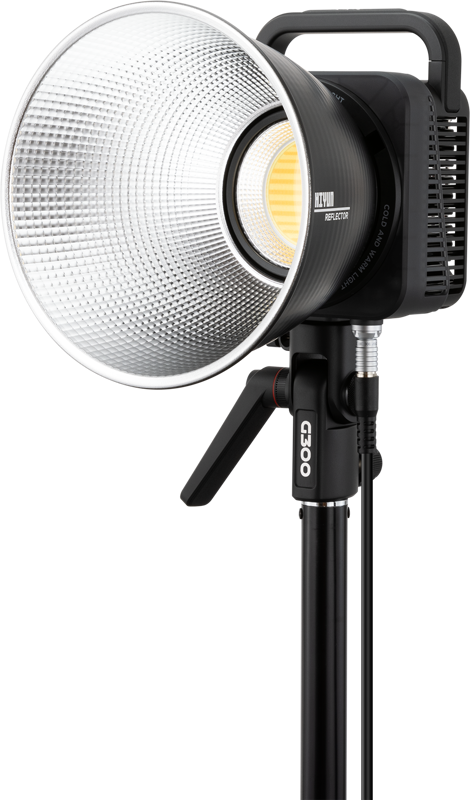 800q-04_127297 Zhiyun LED Molus G300 COB Light -LED-valo
