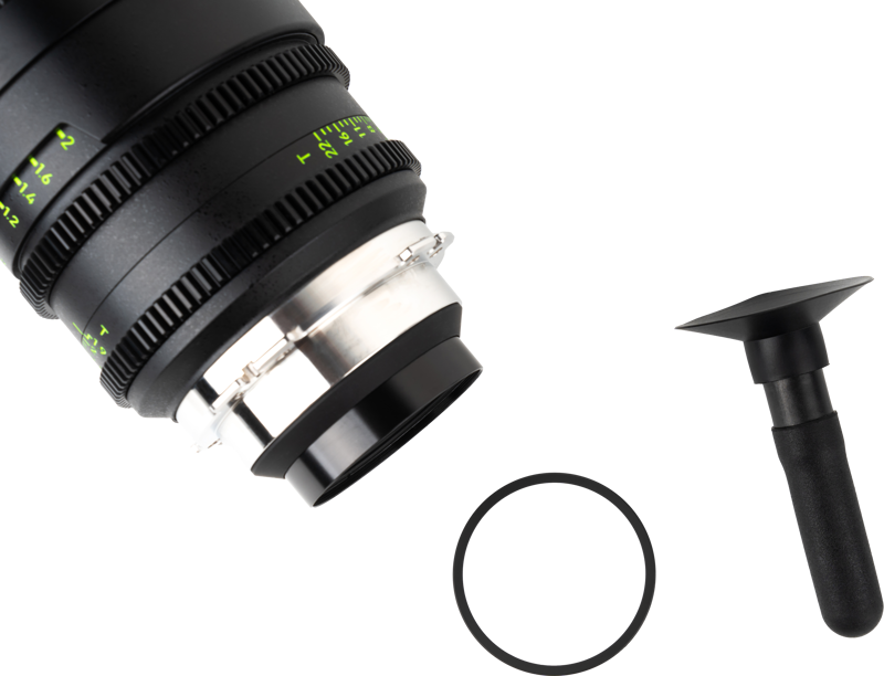800q-04_128193 NiSi Cine Filter FS ND 1.2 (4 Stop) for Athena PL-Mount Lenses -harmaasuodin