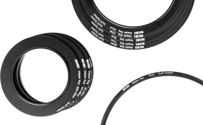 NiSi Filter Swift System Adapter Ring 72-82mm -soviterengas