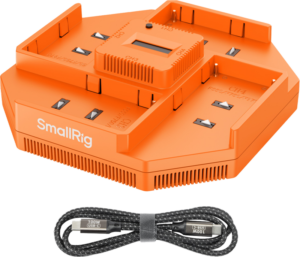 800q-04_129133 SmallRig 4837 4-Channel Camera Battery Charge NP-F