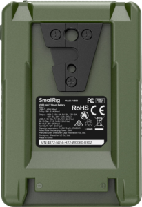 800q-04_129137 SmallRig 4872 V-Mount Battery Mini VB50 (Green)
