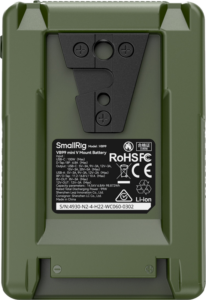 800q-04_129139 SmallRig 4930 V-Mount Battery Mini VB99 (Green)