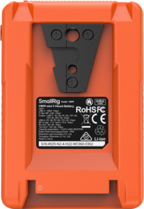 800q-04_129140 SmallRig 4929 V-Mount Battery Mini VB99 (Orange)