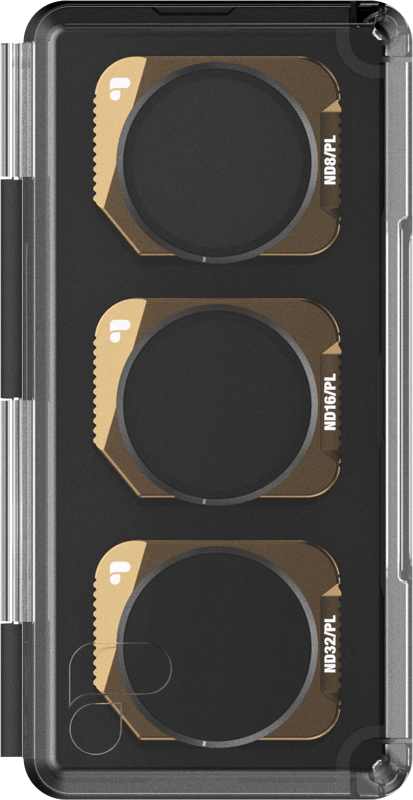 800q-04_129644 PolarPro DJI Mavic 3 Classic Vivid Collection ND8/PL, ND16/PL, ND32/PL