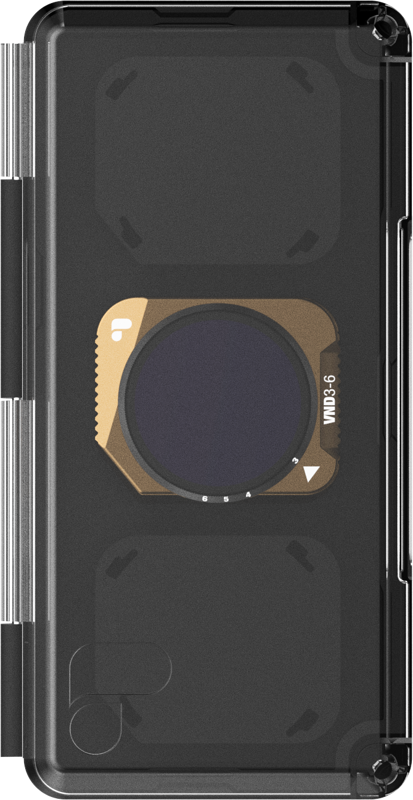 800q-04_129646 PolarPro DJI Mavic 3 Classic 3-6 Stop VND Filter