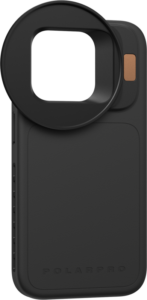 800q-04_129676 PolarPro Litechaser iPhone 15 Filter Adapter 67mm