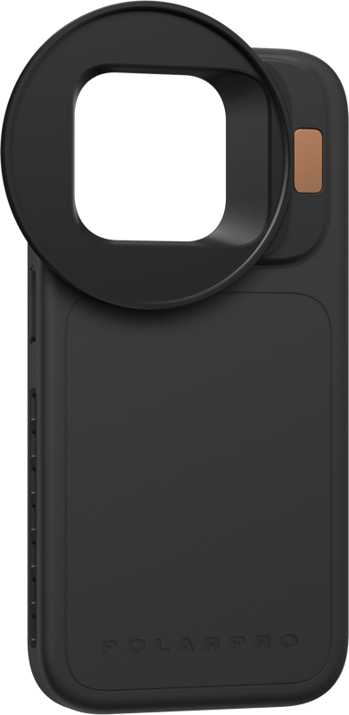 800q-04_129676 PolarPro Litechaser iPhone 15 Filter Adapter 67mm
