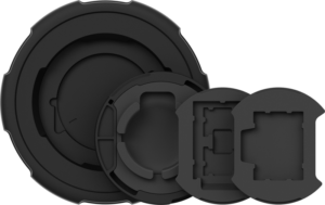 800q-04_129688 PolarPro Defender Pro Lens Cap Large (81-90mm) - Forest