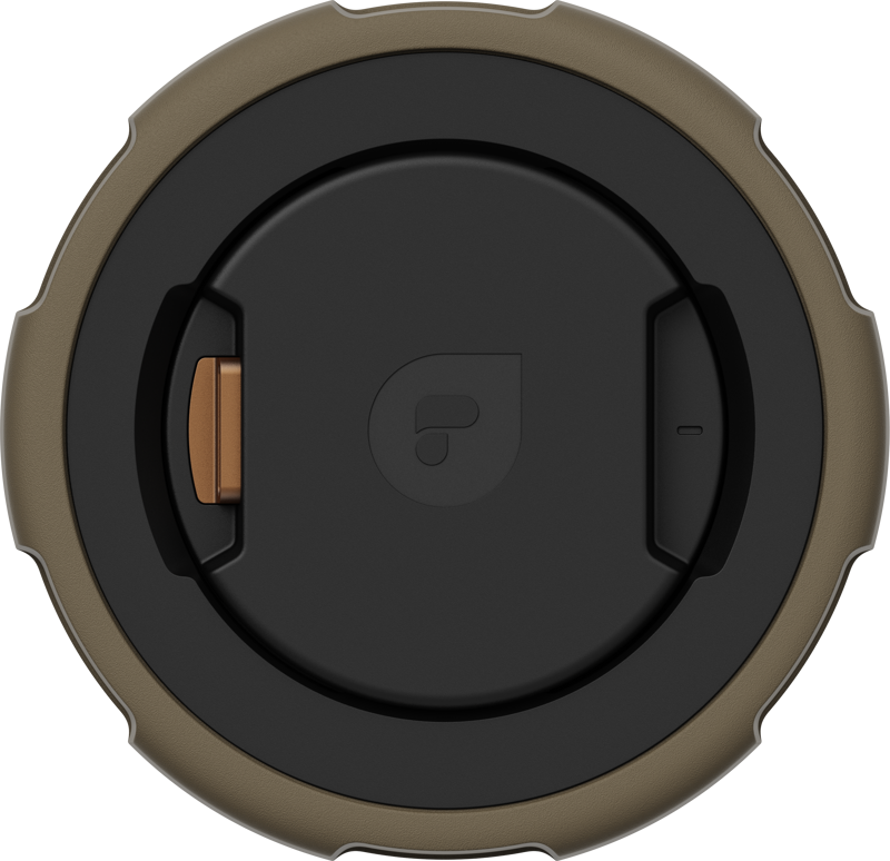 800q-04_129689 PolarPro Defender Pro Lens Cap Large (81-90mm) - Forest