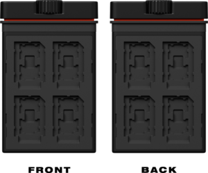 800q-04_129709 PolarPro Memory Card Case Slate SD Edition II Desert
